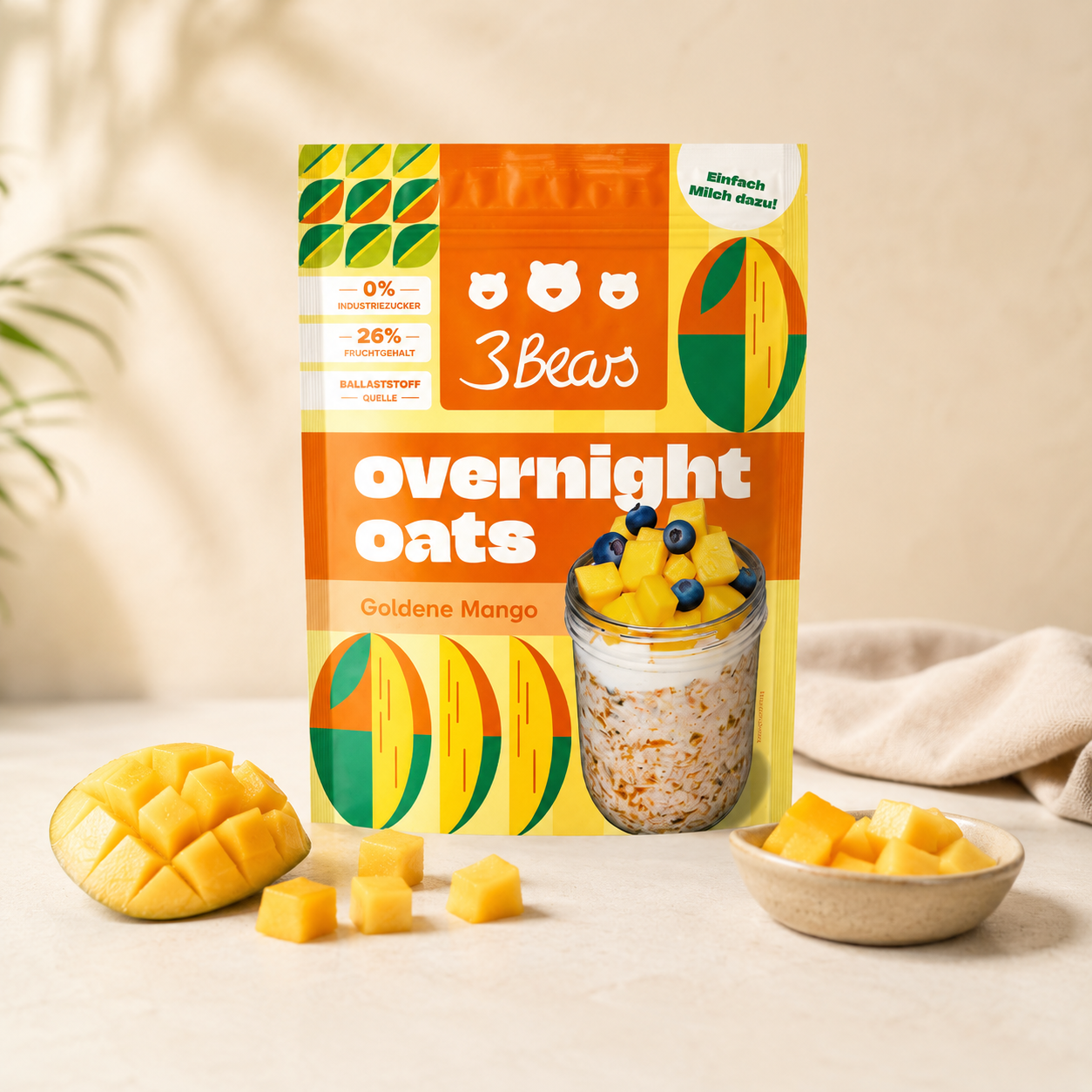 Overnight Oats Meal Prep-Set – Summer Edition - Image 3